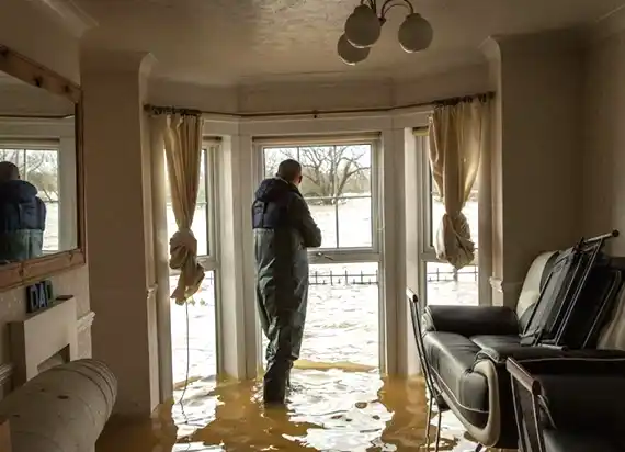 water damage restoration service Elwood